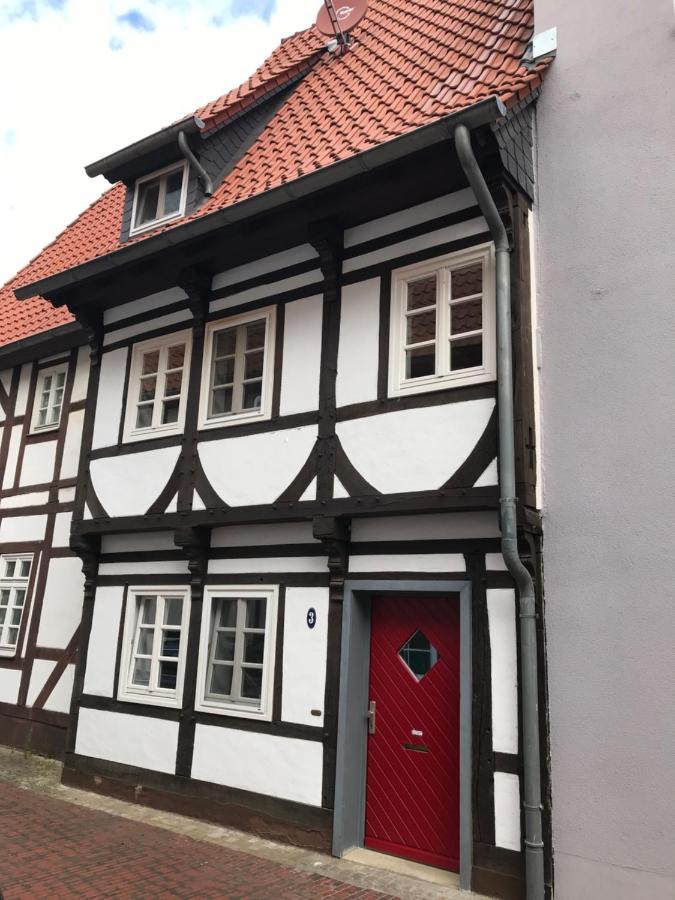 Charmantes Fachwerkhaus In Der Innenstadt Minden  Exterior foto