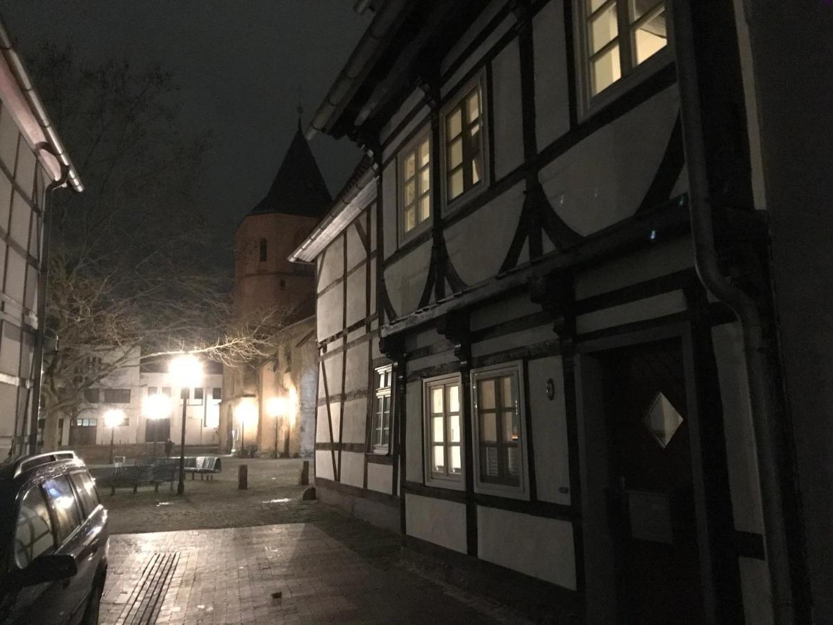 Charmantes Fachwerkhaus In Der Innenstadt Minden  Exterior foto