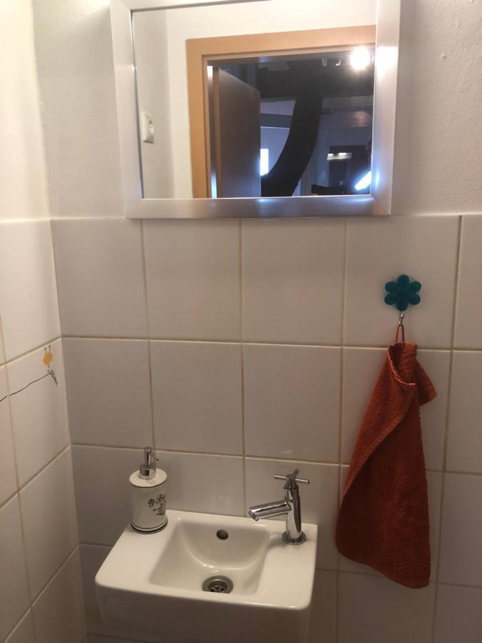 Charmantes Fachwerkhaus In Der Innenstadt Minden  Exterior foto
