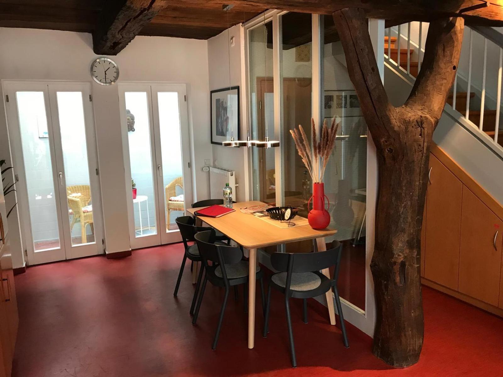 Charmantes Fachwerkhaus In Der Innenstadt Minden  Exterior foto