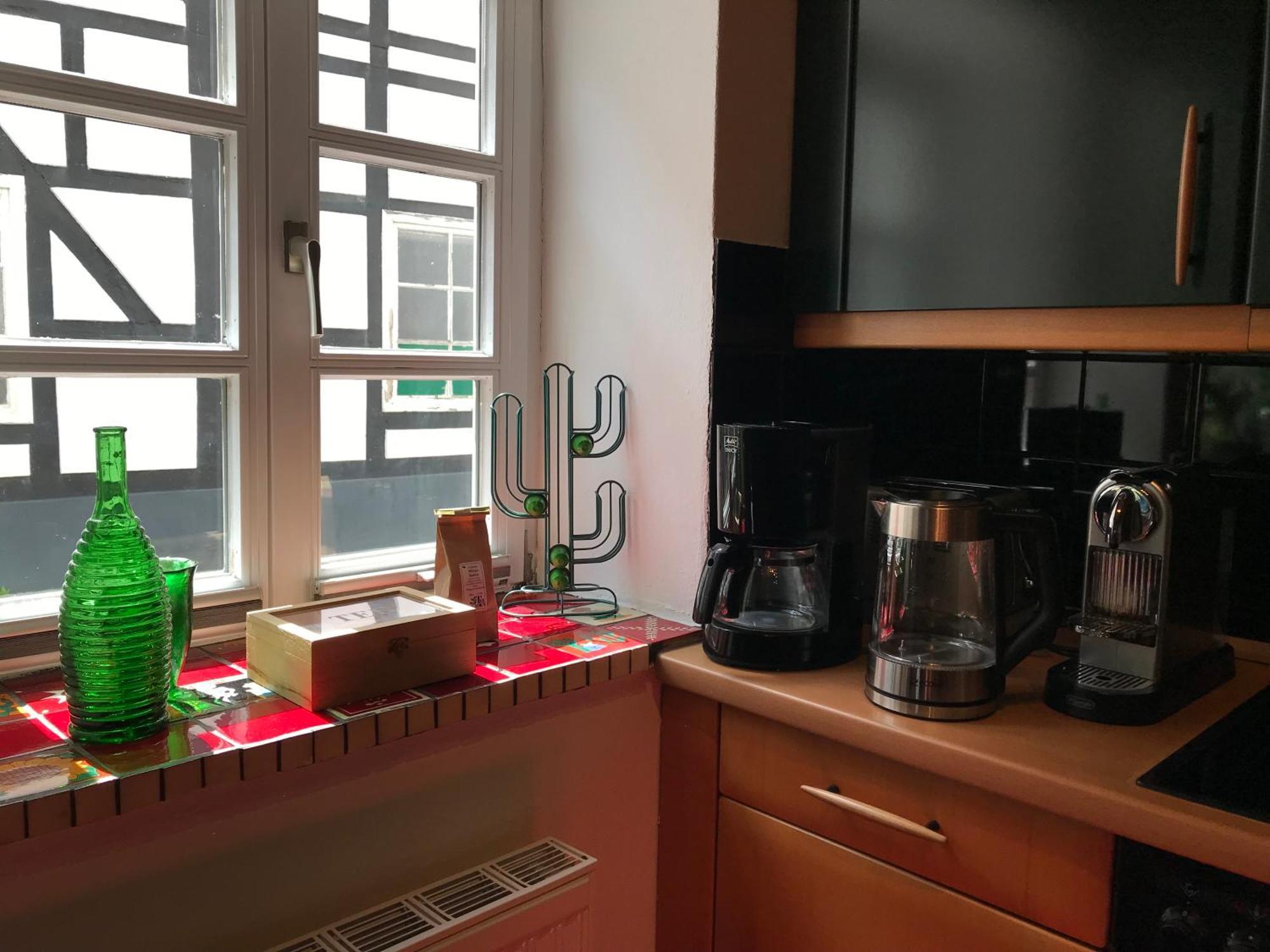Charmantes Fachwerkhaus In Der Innenstadt Minden  Exterior foto